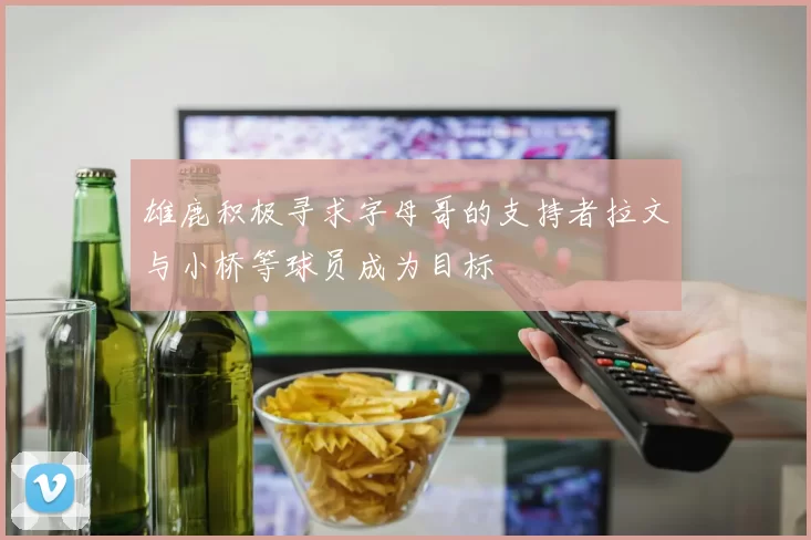 雄鹿积极寻求字母哥的支持者拉文与小桥等球员成为目标