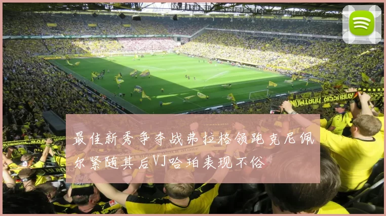 最佳新秀争夺战弗拉格领跑克尼佩尔紧随其后VJ哈珀表现不俗